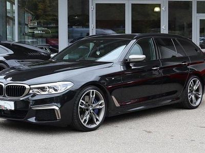 Gebraucht BMW M550 Performance 400 PS (294 kW) 2018 Schwarz Limousine