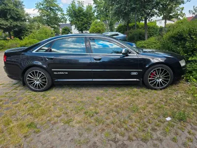 Gebraucht Audi A8L 326 PS (239 kW) 2008 Schwarz Limousine