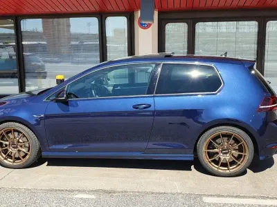 Gebraucht VW Golf VII R 300 PS (220 kW) 2014 Blau Limousine