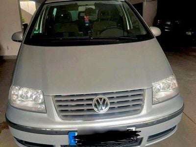Gebraucht VW Sharan 140 PS (102 kW) 2008 Silber Van / Kleinbus