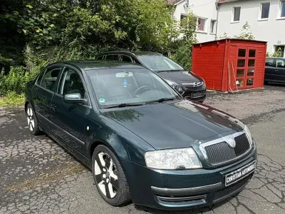Gebraucht Skoda Superb