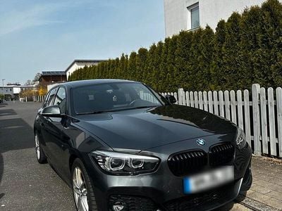 Gebraucht BMW 120 M Sport 184 PS (135 kW) 2018 Grau Kleinwagen