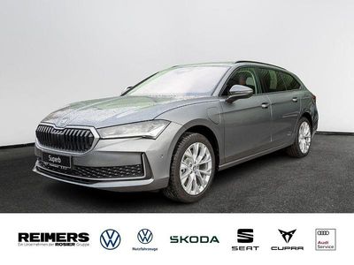 Gebraucht Skoda Superb Selection 204 PS (150 kW) 2024 Grau Kombi