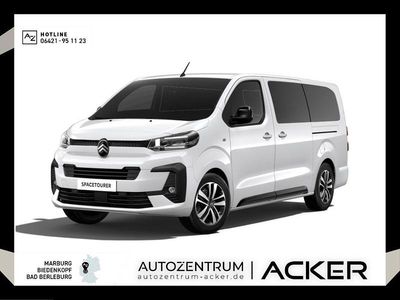 Neu Citroën Spacetourer 179 PS (131 kW) 2026 Weiß Van / Kleinbus