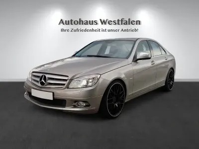 Gebraucht Mercedes C280 231 PS (169 kW) 2007 Silber Limousine