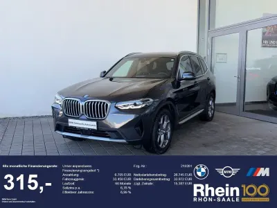 Gebraucht BMW X3 Sport Line 292 PS (214 kW) 2023 Sophistograu brillanteffekt me SUV