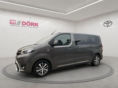 Gebraucht Toyota Proace Verso Team 177 PS (130 kW) 2021 Basaltgrau metallic Kombi