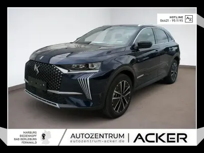 Gebraucht DS Automobiles DS7 Crossback 131 PS (96 kW) 2024 Blau/metallic klarlack (blau) SUV