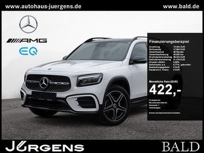 Gebraucht Mercedes GLB200 AMG 163 PS (119 kW) 2024 Unilack polarweiss SUV