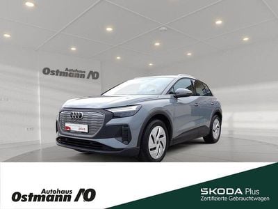Gebraucht Audi Q4 e-tron Comfort 125 kW (170 PS) 2022 Kieselgrau SUV