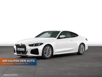 Gebraucht BMW 420 Comfort Edition 184 PS (135 kW) 2025 Alpinweiss Coupé