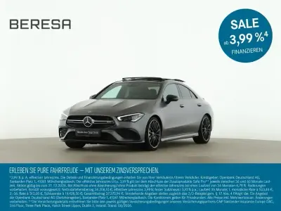 Gebraucht Mercedes CLA35 AMG AMG 306 PS (225 kW) 2022 Grau Coupé