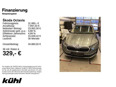 Gebraucht Skoda Octavia Selection 150 PS (110 kW) 2024 Graphitegrau metallic Kombi