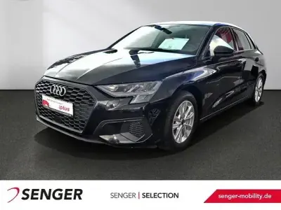 Gebraucht Audi A3 Sport 116 PS (85 kW) 2022 Schwarz Limousine