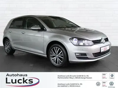 Gebraucht VW Golf VII Allstar 150 PS (110 kW) 2016 Silber Limousine