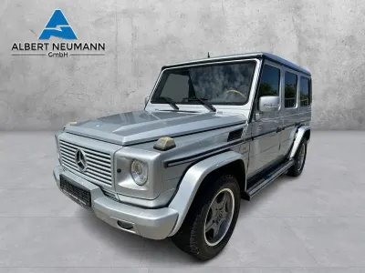 Gebraucht Mercedes G55 AMG AMG 500 PS (367 kW) 2007 Iridiumsilber metallic SUV