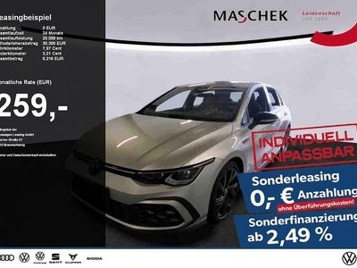 Gebraucht VW Golf VIII GTI 245 PS (180 kW) 2023 Reflexsilber metallic Limousine
