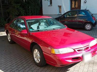 Gebraucht Ford Thunderbird 140 PS (102 kW) 1996 Rot Coupé