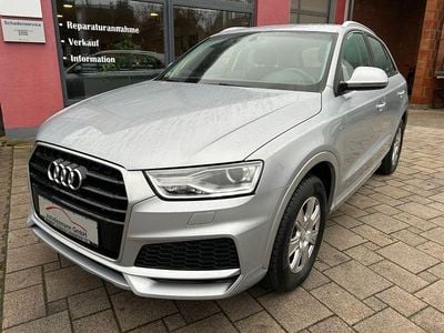 Gebraucht Audi Q3 Basis 150 PS (110 kW) 2017 Silber SUV