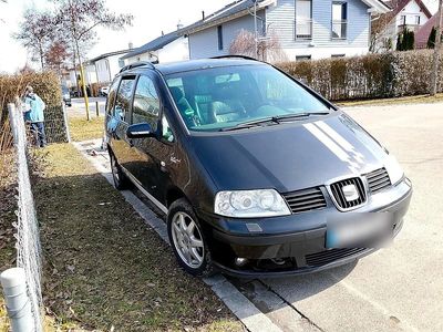 Gebraucht Seat Alhambra 130 PS (95 kW) 2005 Schwarz Van / Kleinbus