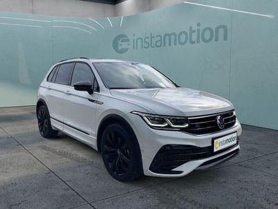 Second-hand VW Tiguan R 245 CP (180 kW) 2021 Alb SUV