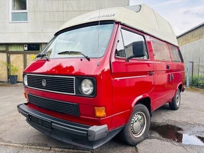 Gebraucht VW T3 69 PS (50 kW) 1985 Rot Van