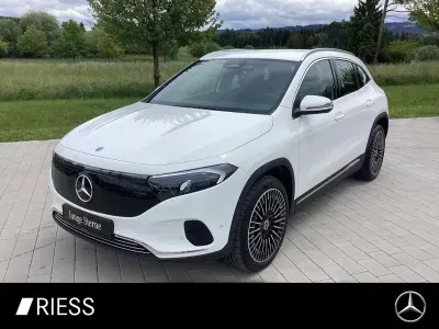Gebraucht Mercedes EQA250 Progressive 139 kW (190 PS) 2025 Unilack polarweiß SUV