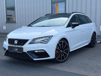 Usata Seat Leon ST 4Drive 300 CV (220 kW) 2017 Bianco Station wagon