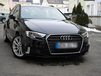Schwarz Gebraucht 2017 Audi A3 Limousine | 14.500 € (Fairer Preis)