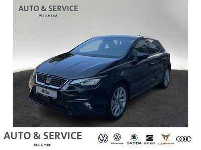 Schwarz Neu 2025 Seat Ibiza FR Limousine | 20.490 € (Guter Preis)