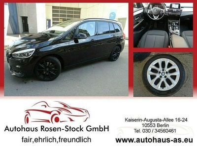 Gebraucht BMW 220 Advantage 190 PS (139 kW) 2021 Schwarz Kombi