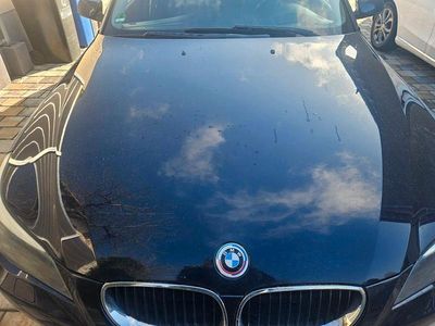 Usata BMW 525 Performance 192 CV (141 kW) 2004 Blu Berlina