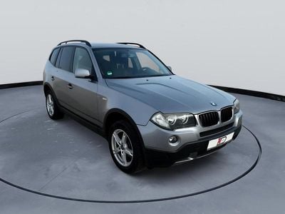 Gebraucht BMW X3 Efficient Dynamics 178 PS (130 kW) 2007 Silber SUV
