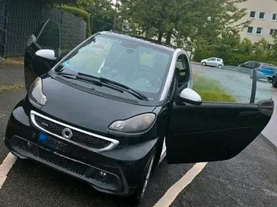 Gebraucht Smart ForTwo Coupé 84 PS (61 kW) 2010 Schwarz Coupé