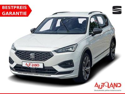 Weiß Gebraucht 2021 Seat Tarraco 4Drive SUV | 36.950 € (Teuer)