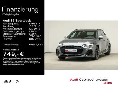Gebraucht Audi S3 Comfort 333 PS (244 kW) 2025 Daytonagrau perleffekt Limousine