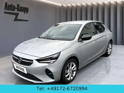 Gebraucht Opel Corsa Elegance 101 PS (74 kW) 2022 Silber Limousine