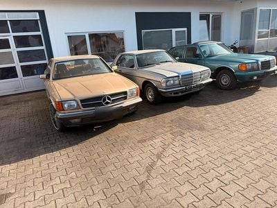 Gebraucht Mercedes 500 232 PS (170 kW) 1983 Gold Coupé