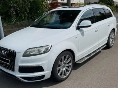 Gebraucht Audi Q7 S-Line 245 PS (180 kW) 2012 Weiß SUV