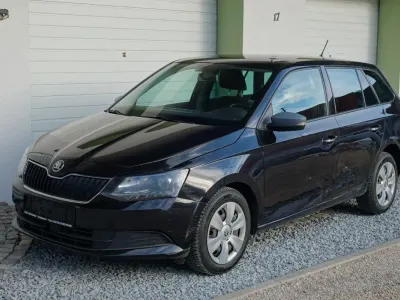 Gebraucht Skoda Fabia Business Line 105 PS (77 kW) 2017 Schwarz Kombi