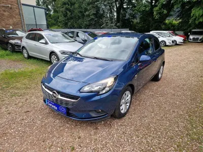 Używany Opel Corsa 90 KM (66 kW) 2017 Niebieski Hatchback