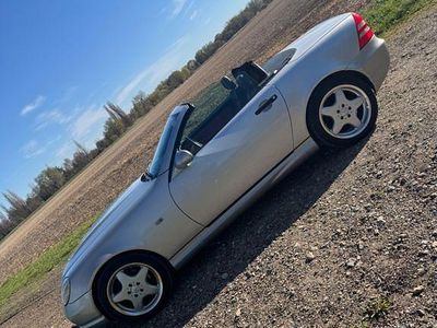 Second-hand Mercedes SLK230 AMG 193 CP (141 kW) 1999 Verde Cabrio