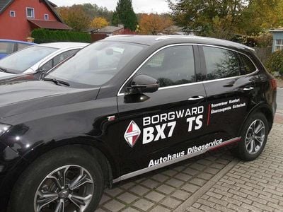 Gebraucht Borgward BX-7 224 PS (164 kW) 2021 Schwarz SUV
