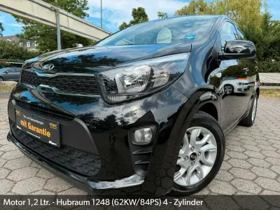 Gebraucht Kia Picanto 84 PS (61 kW) 2017 Schwarz Kleinwagen