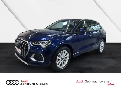 Usata Audi Q3 Advanced 190 CV (139 kW) 2023 Blu SUV