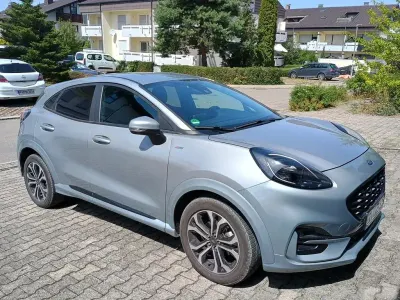 Gebraucht Ford Puma ST-Line 125 PS (91 kW) 2022 Silber SUV