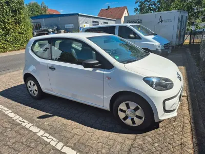 Gebraucht VW up! take up! 60 PS (44 kW) 2014 Weiß Kleinwagen