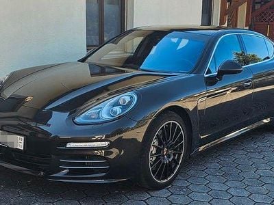 Gebraucht Porsche Panamera 4S Executive 420 PS (308 kW) 2013 Schwarz Limousine