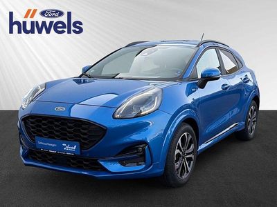 Gebraucht Ford Puma ST-Line 125 PS (91 kW) 2024 Blau SUV