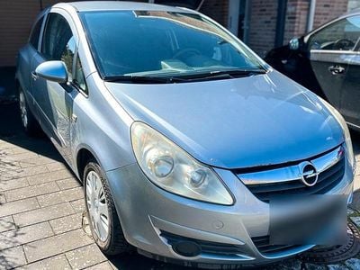 Gebraucht Opel Corsa 80 PS (58 kW) 2009 Grau Kleinwagen